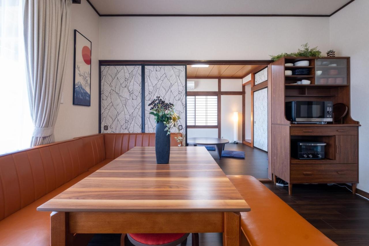 スカイハウス富士河口湖 Villa Eksteriør billede